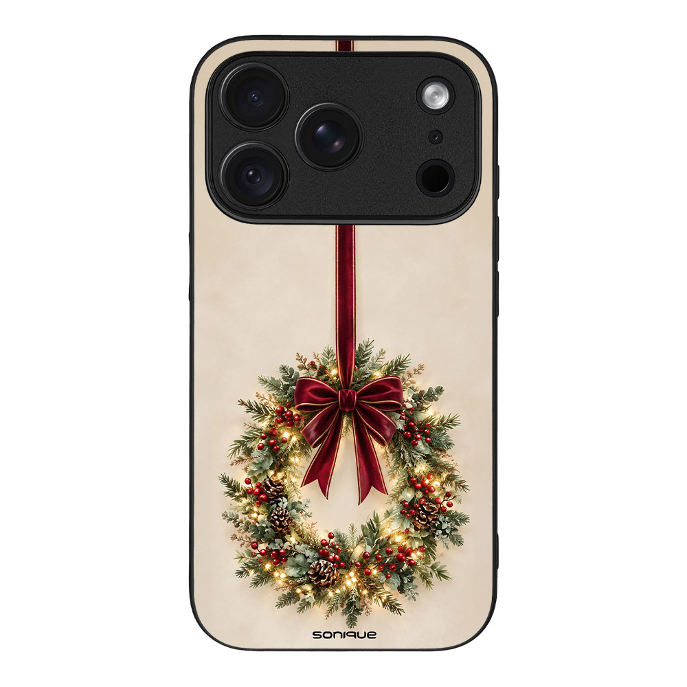 Θήκη Sonique It's Christmas Time Series για Apple iPhone 18 Pro Στεφάνι