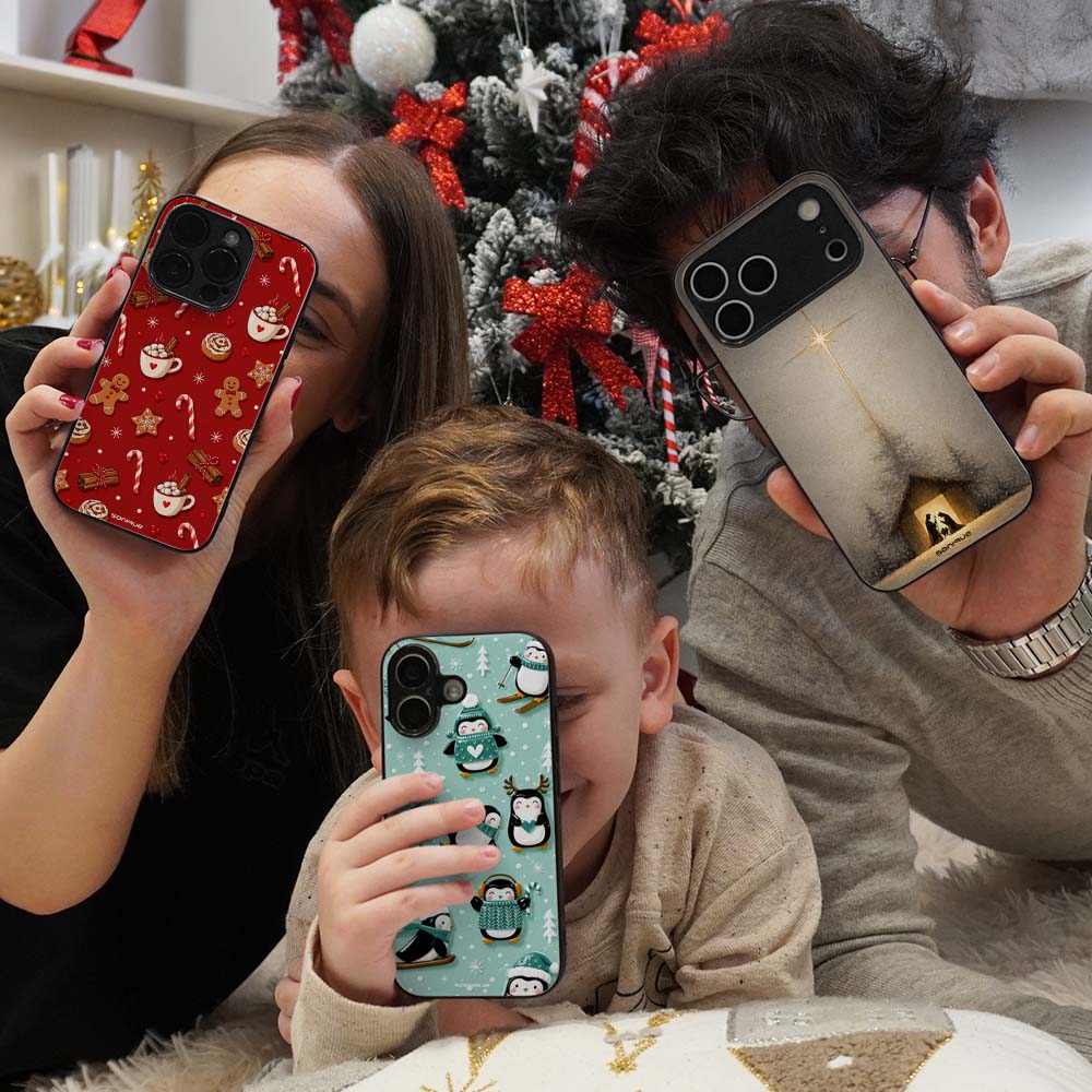 Θήκη Sonique It's Christmas Time Series για Apple iPhone 18 Pro Φάτνη