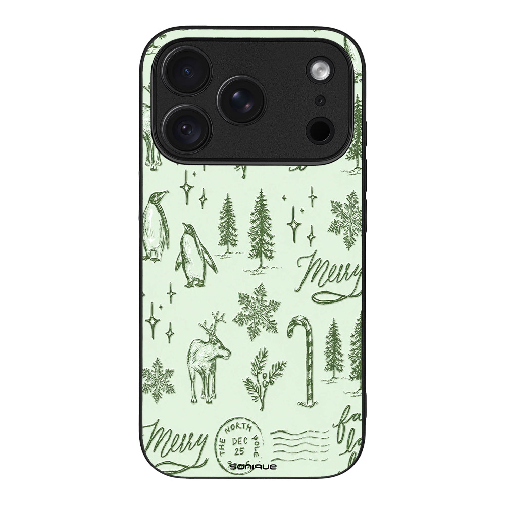Θήκη Sonique It's Christmas Time Series για Apple iPhone 18 Pro North Pole