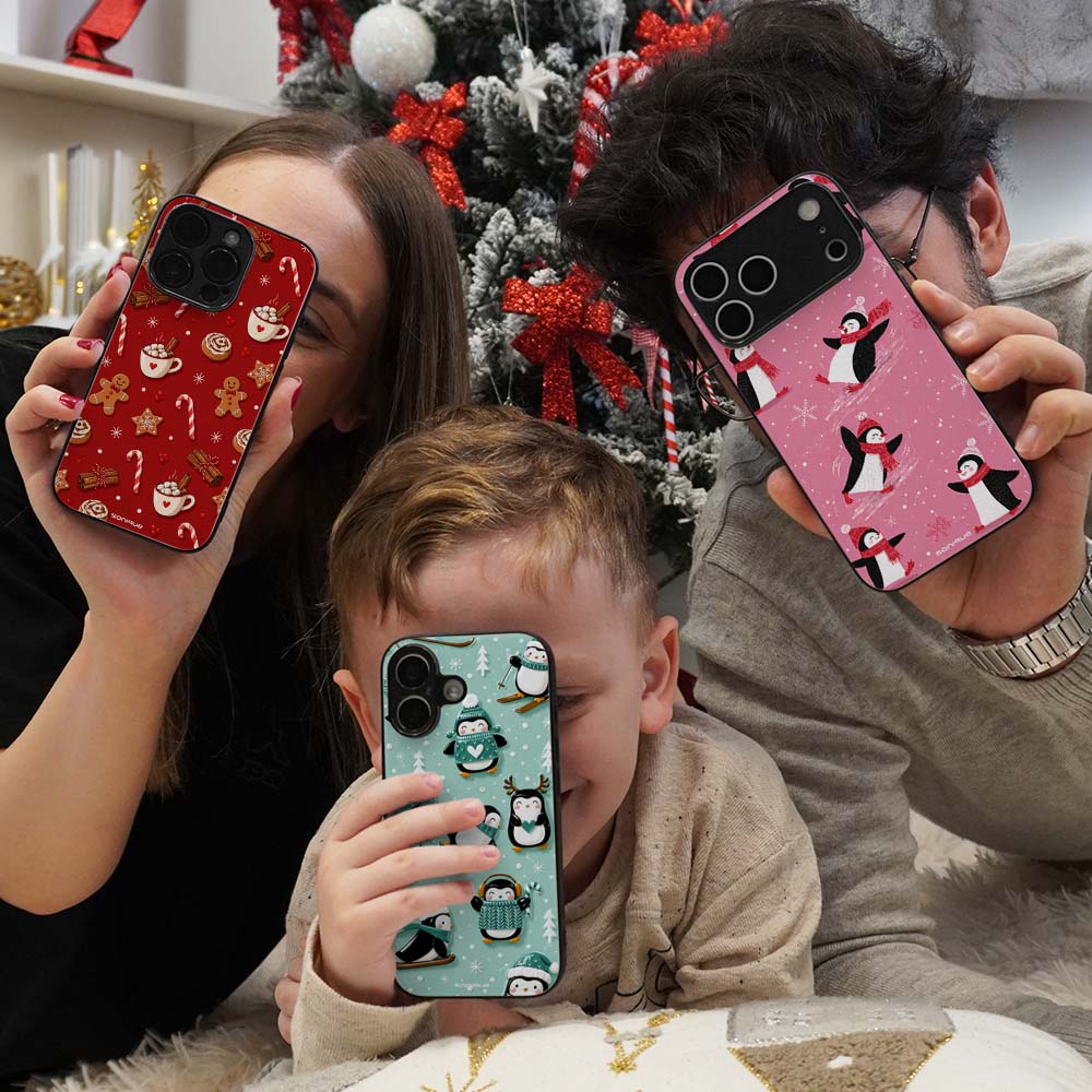 Θήκη Sonique It's Christmas Time Series για Apple iPhone 18 Pro Pink Happiness