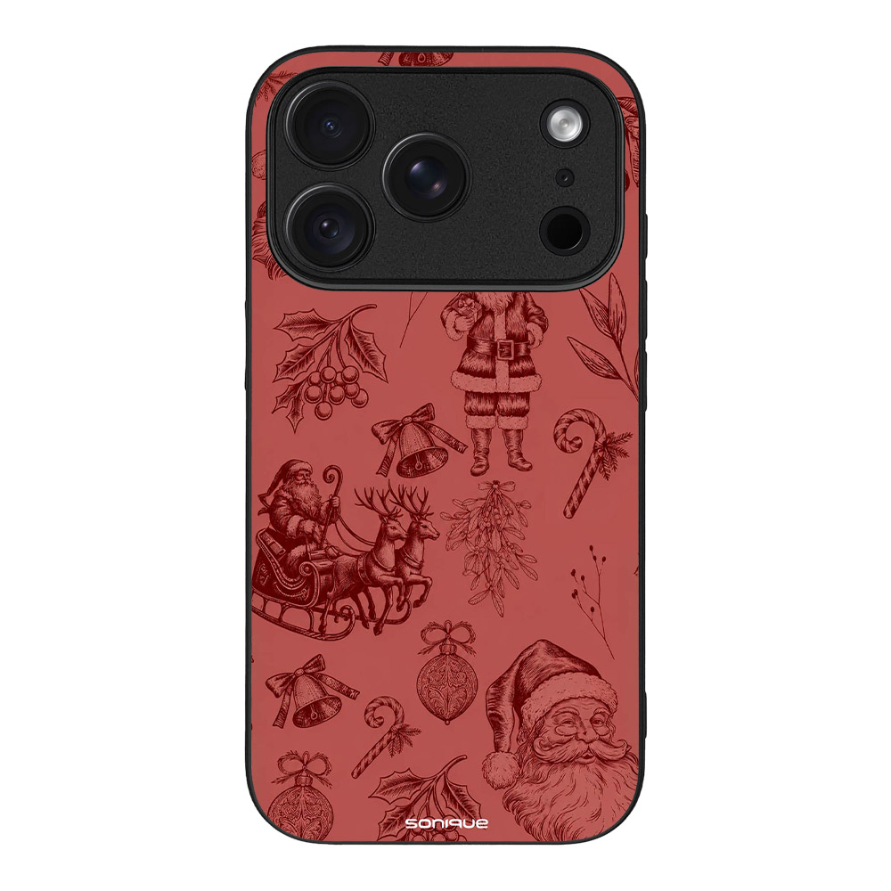 Θήκη Sonique It's Christmas Time Series για Apple iPhone 18 Pro Santa Claus