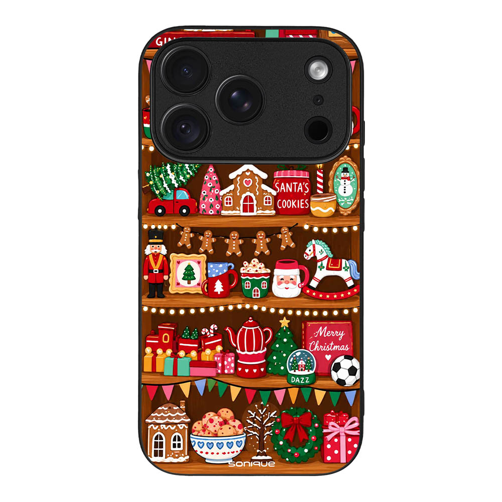 Θήκη Sonique It's Christmas Time Series για Apple iPhone 18 Pro Santa Cookies
