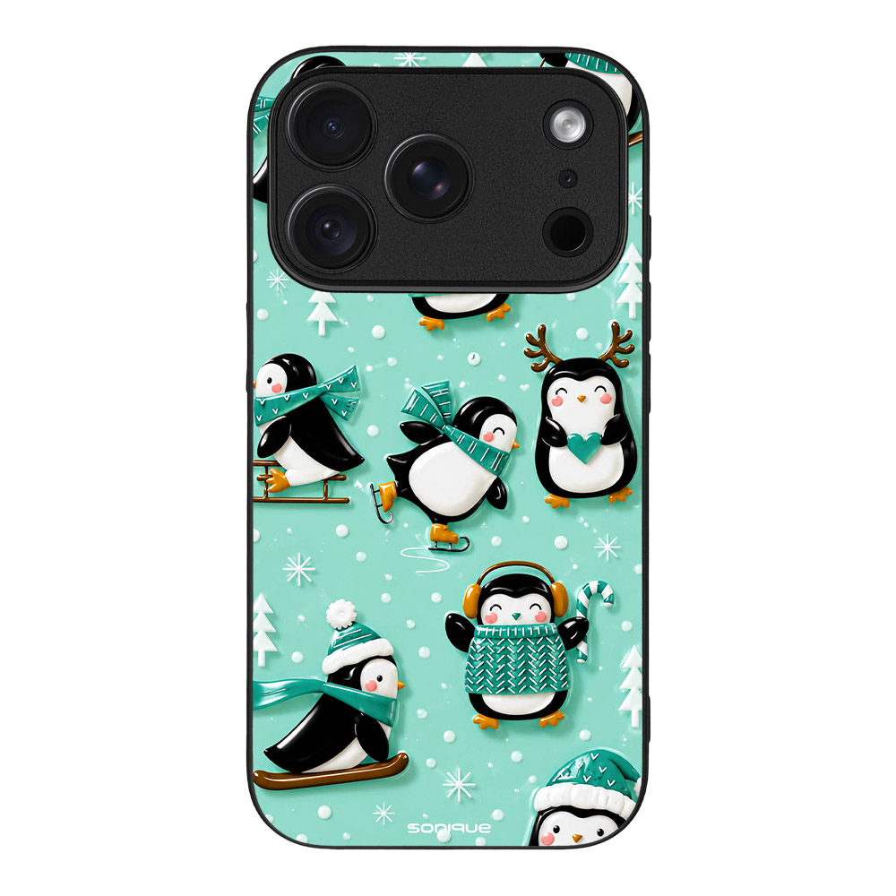 Θήκη Sonique It's Christmas Time Series για Apple iPhone 18 Pro Sweet Penguin