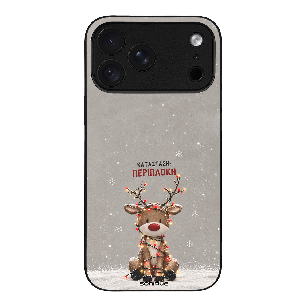 Θήκη Sonique It's Christmas Time Series για Apple iPhone 18 Pro Max Περίπλοκη