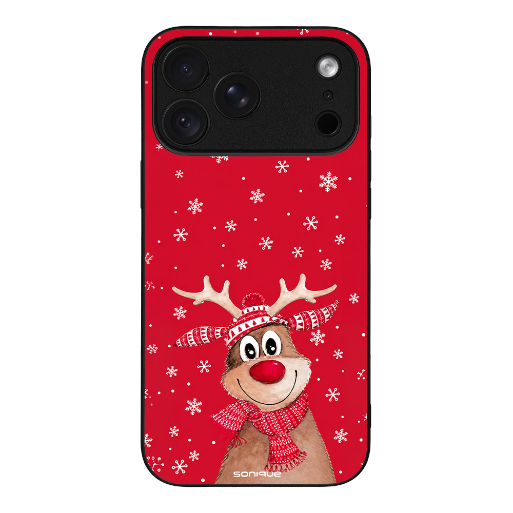 Θήκη Sonique It's Christmas Time Series για Apple iPhone 18 Pro Max Ρούντολφ