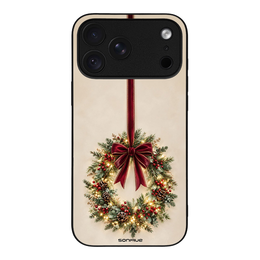 Θήκη Sonique It's Christmas Time Series για Apple iPhone 18 Pro Max Στεφάνι