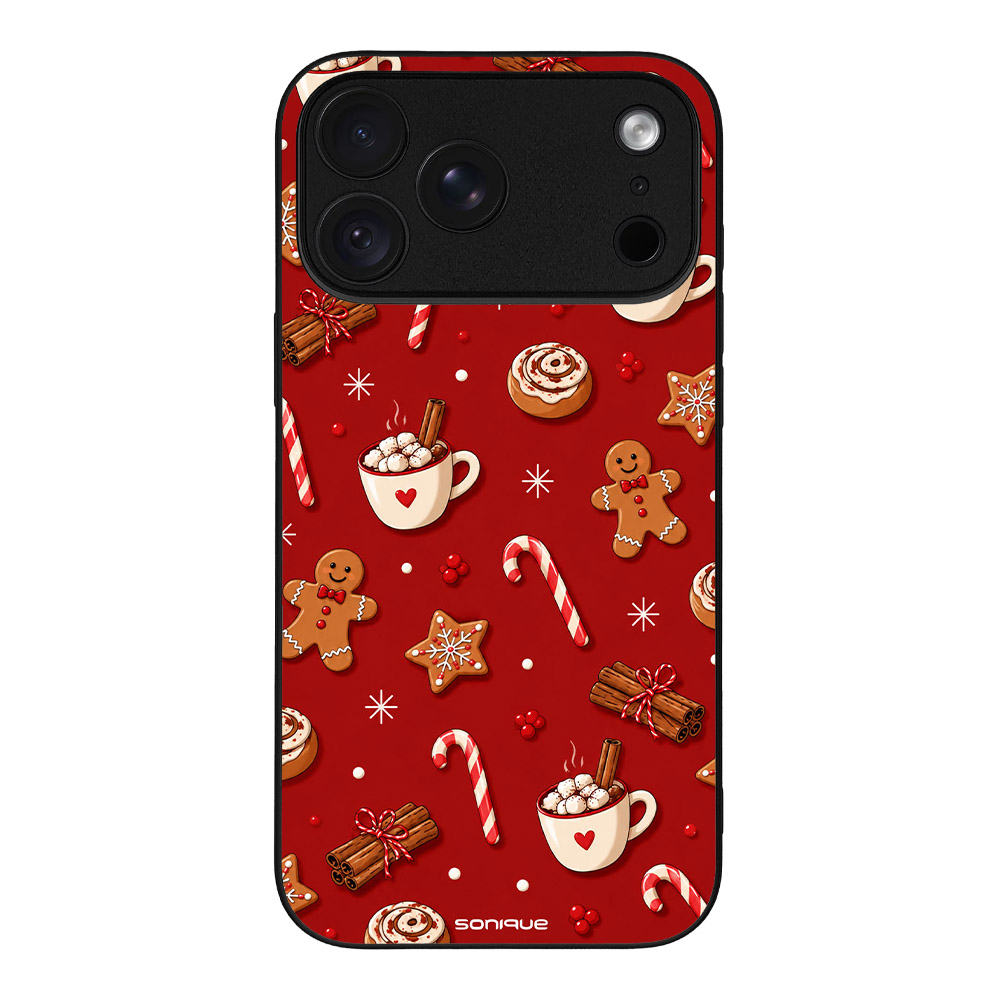 Θήκη Sonique It's Christmas Time Series για Apple iPhone 18 Pro Max Hot Cocoa