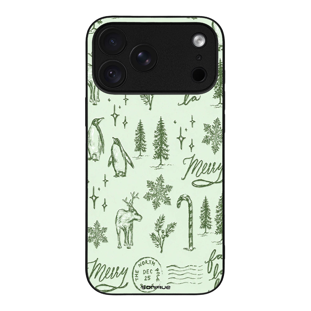 Θήκη Sonique It's Christmas Time Series για Apple iPhone 18 Pro Max North Pole