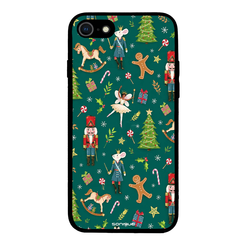 Θήκη Sonique It's Christmas Time Series για Apple iPhone 7 / iPhone 8 / iPhone SE 2020 / iPhone SE 2022 Καρυοθραύστης