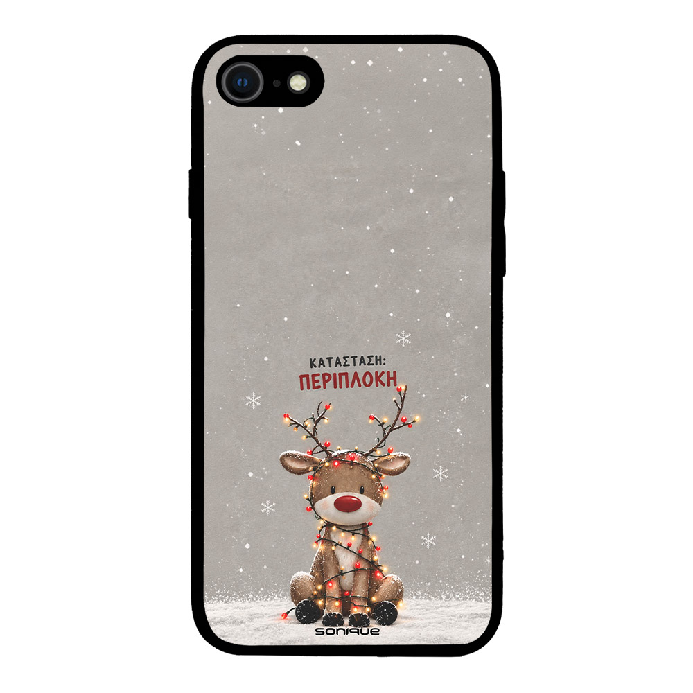 Θήκη Sonique It's Christmas Time Series για Apple iPhone 7 / iPhone 8 / iPhone SE 2020 / iPhone SE 2022 Περίπλοκη