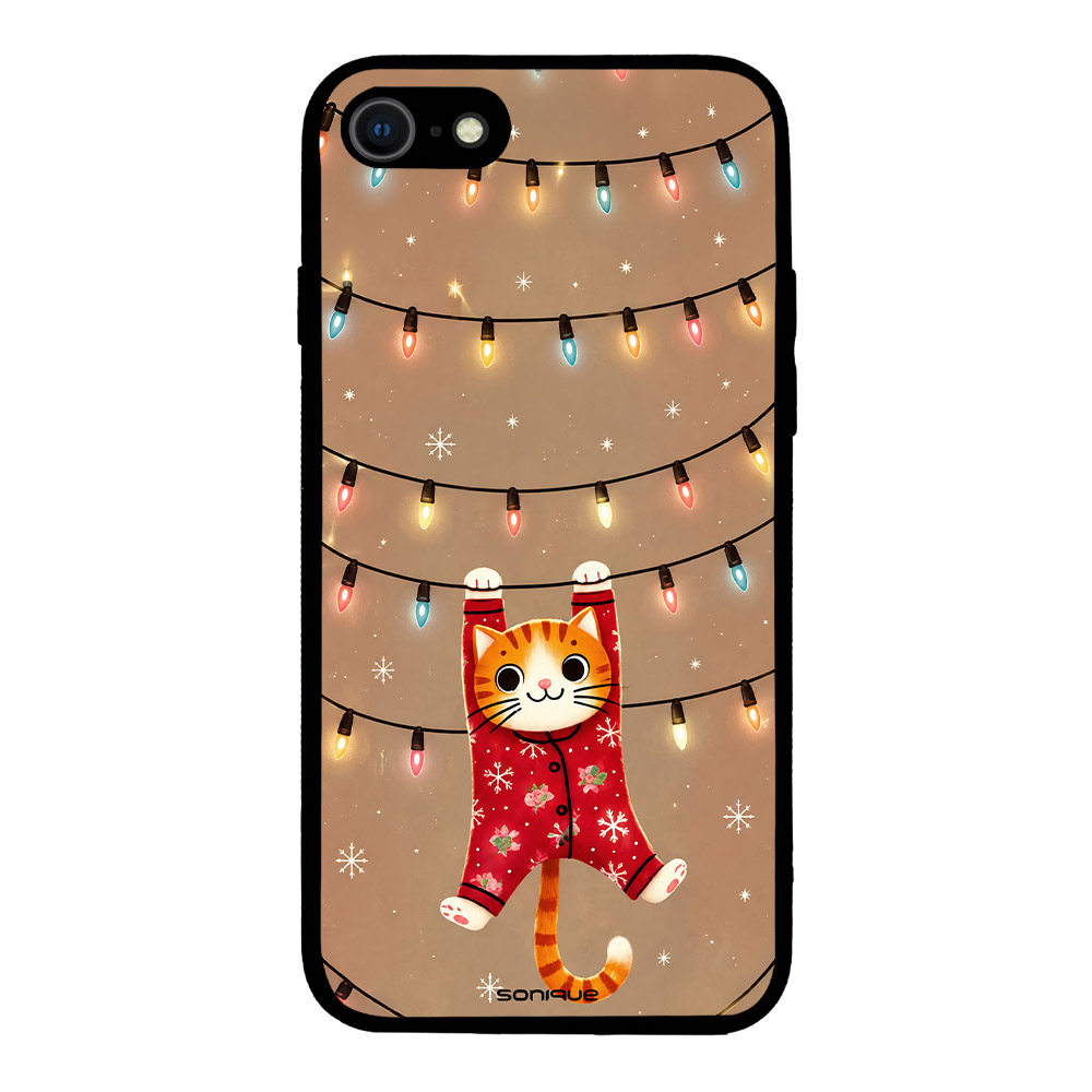 Θήκη Sonique It's Christmas Time Series για Apple iPhone 7 / iPhone 8 / iPhone SE 2020 / iPhone SE 2022 Blinding Lights