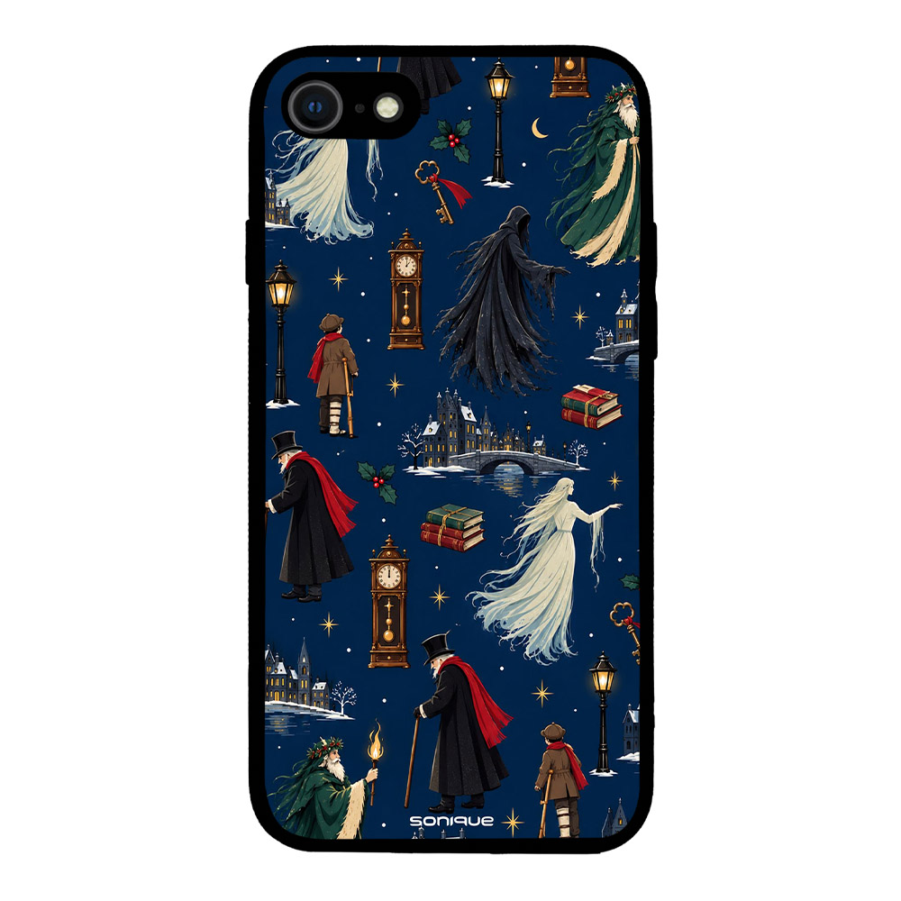 Θήκη Sonique It's Christmas Time Series για Apple iPhone 7 / iPhone 8 / iPhone SE 2020 / iPhone SE 2022 Christmas Carol