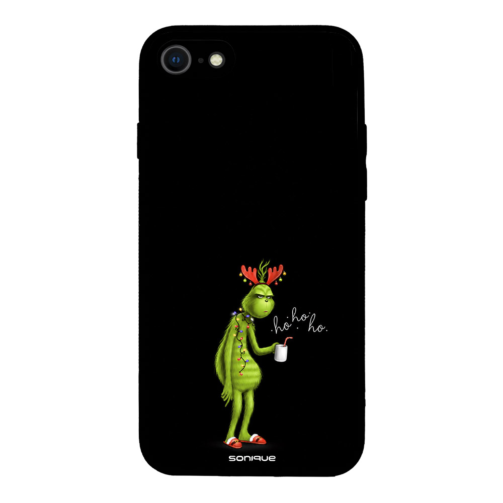 Θήκη Sonique It's Christmas Time Series για Apple iPhone 7 / iPhone 8 / iPhone SE 2020 / iPhone SE 2022 Grinch Ho Ho Ho