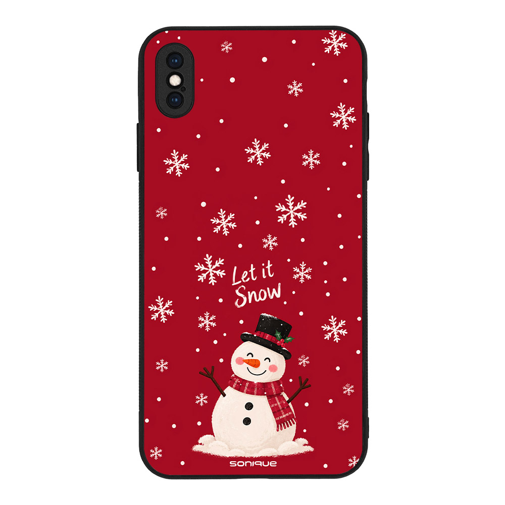 Θήκη Sonique It's Christmas Time Series για Apple iPhone XS MAX Let It Snow