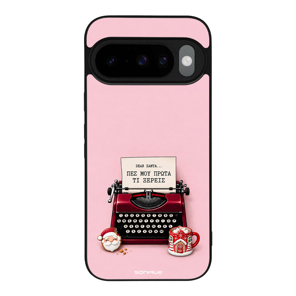 Θήκη Sonique It's Christmas Time Series για Google Pixel 10 5G / Pixel 10 Pro 5G Dear Santa – Female