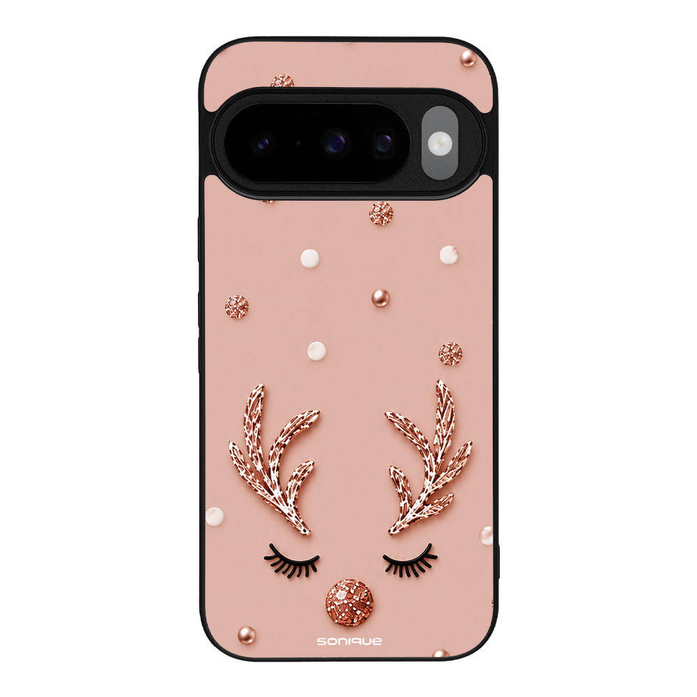 Θήκη Sonique It's Christmas Time Series για Google Pixel 10 5G / Pixel 10 Pro 5G Glitter Reindeer