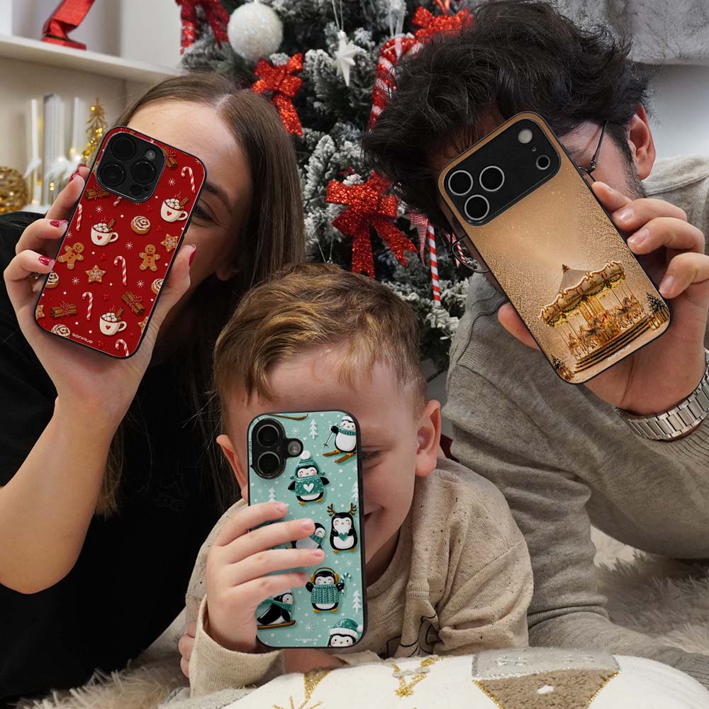 Θήκη Sonique It's Christmas Time Series για Google Pixel 8 5G Καρουζέλ