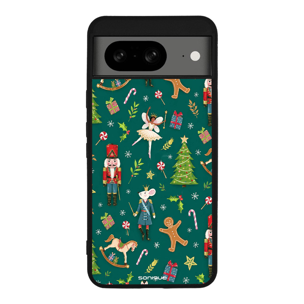 Θήκη Sonique It's Christmas Time Series για Google Pixel 8 5G Καρυοθραύστης