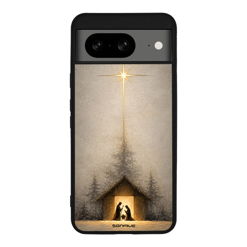 Θήκη Sonique It's Christmas Time Series για Google Pixel 8 5G Φάτνη