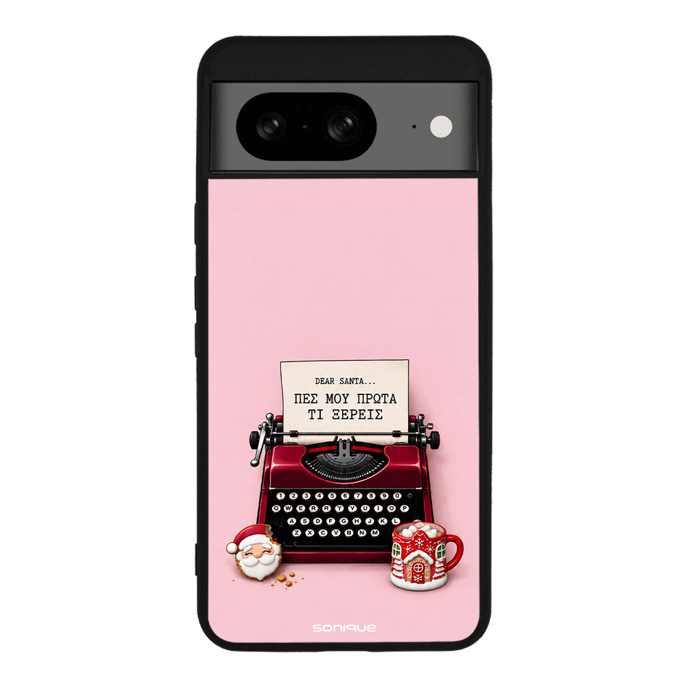 Θήκη Sonique It's Christmas Time Series για Google Pixel 8 5G Dear Santa – Female