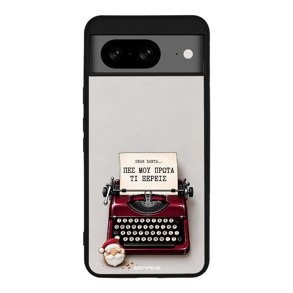 Θήκη Sonique It's Christmas Time Series για Google Pixel 8 5G Dear Santa – Men