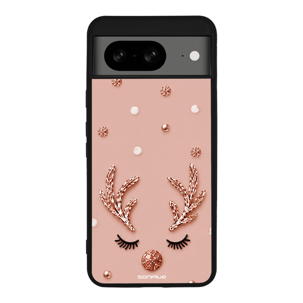 Θήκη Sonique It's Christmas Time Series για Google Pixel 8 5G Glitter Reindeer