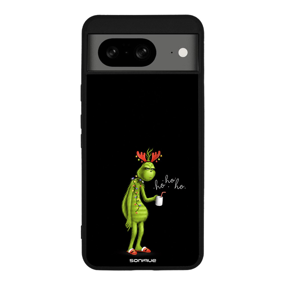 Θήκη Sonique It's Christmas Time Series για Google Pixel 8 5G Grinch Ho Ho Ho