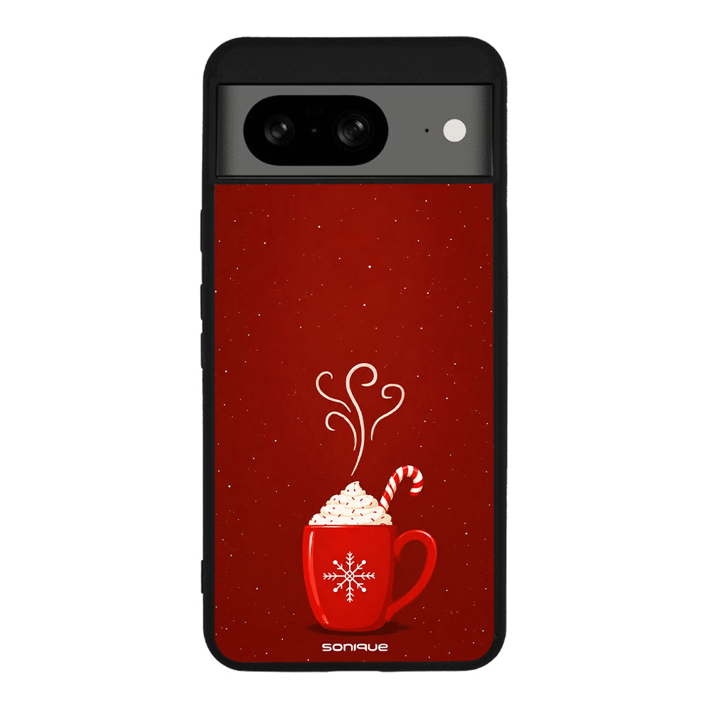 Θήκη Sonique It's Christmas Time Series για Google Pixel 8 5G Hot Chocolate