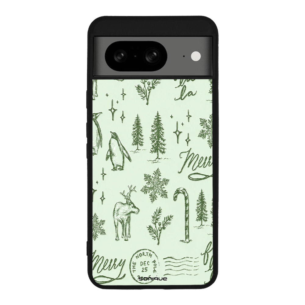 Θήκη Sonique It's Christmas Time Series για Google Pixel 8 5G North Pole