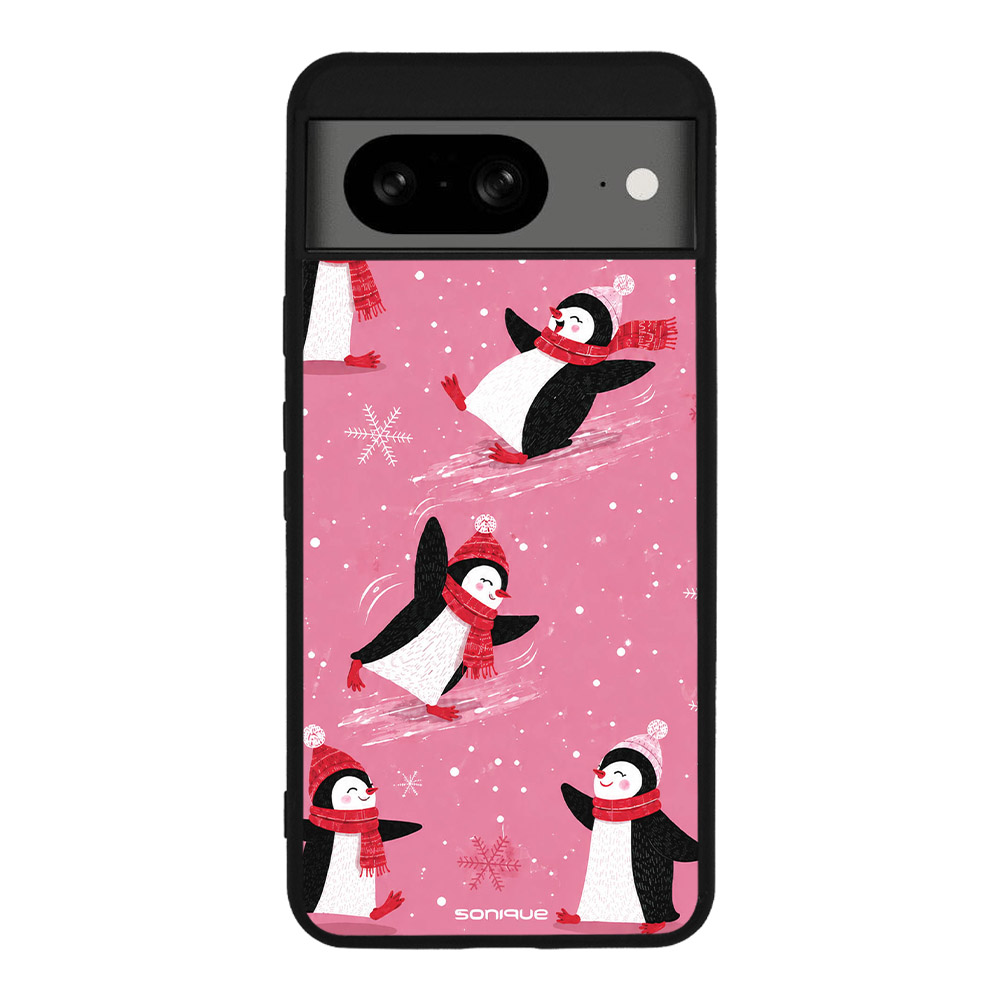 Θήκη Sonique It's Christmas Time Series για Google Pixel 8 5G Pink Happiness