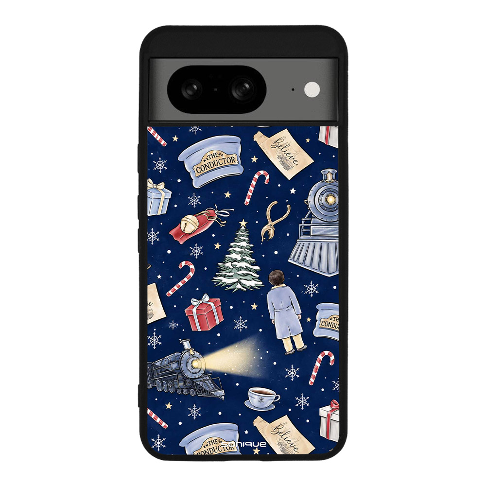 Θήκη Sonique It's Christmas Time Series για Google Pixel 8 5G Polar Express