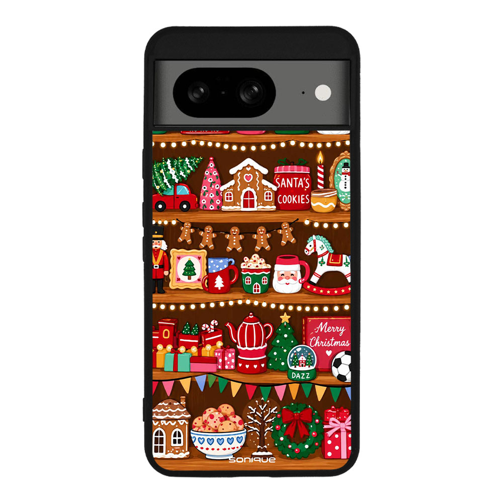 Θήκη Sonique It's Christmas Time Series για Google Pixel 8 5G Santa Cookies