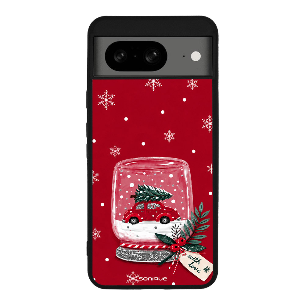 Θήκη Sonique It's Christmas Time Series για Google Pixel 8 5G With Love