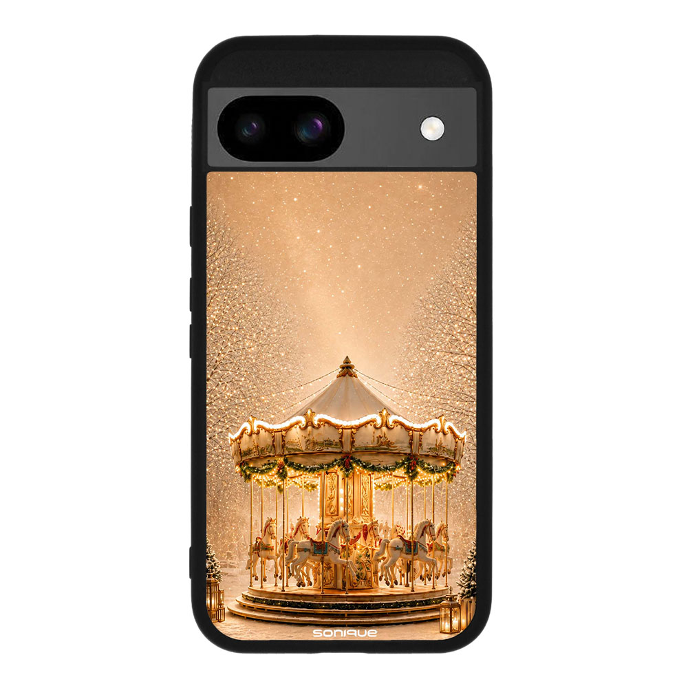 Θήκη Sonique It's Christmas Time Series για Google Pixel 8a 5G Καρουζέλ