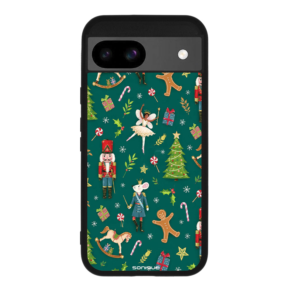 Θήκη Sonique It's Christmas Time Series για Google Pixel 8a 5G Καρυοθραύστης