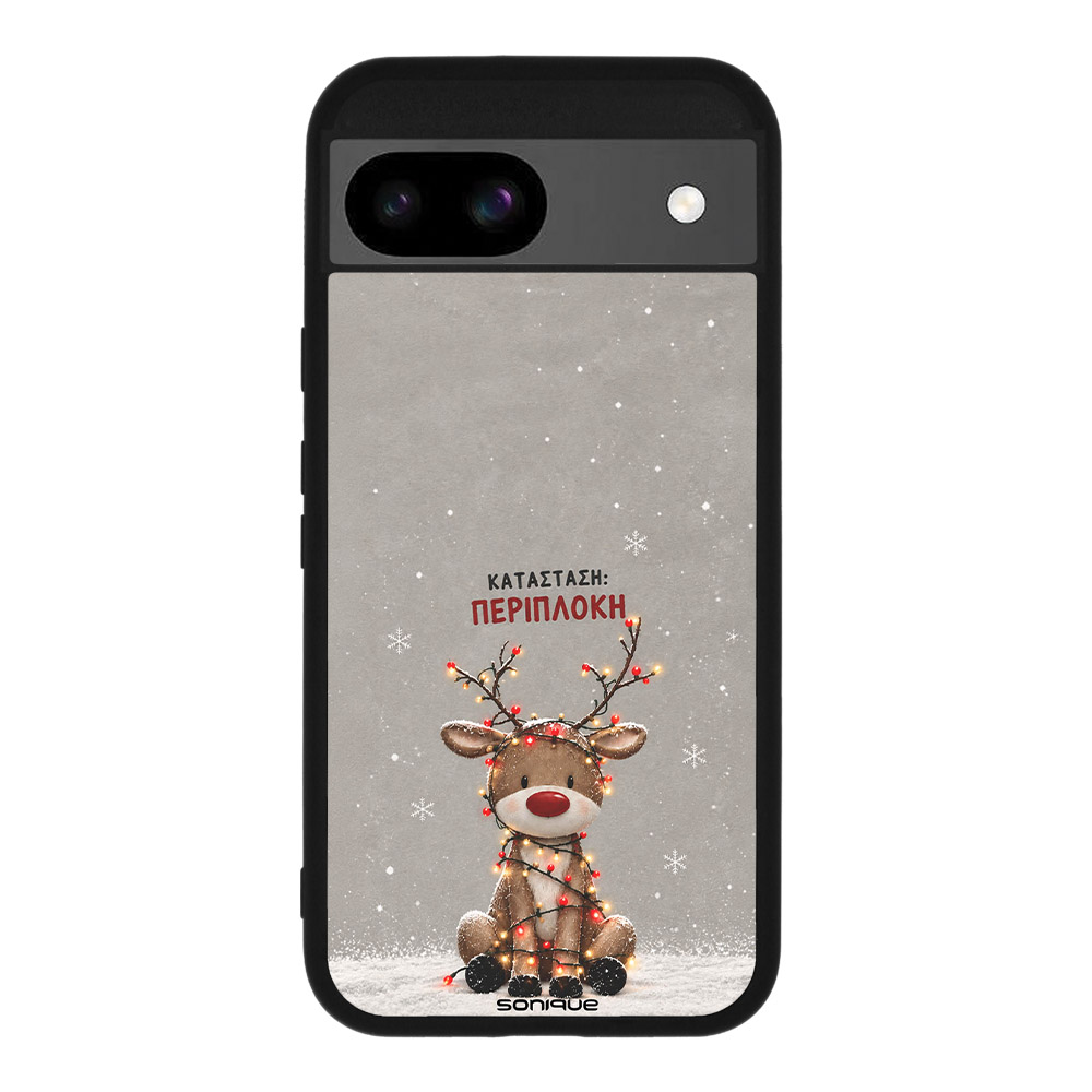Θήκη Sonique It's Christmas Time Series για Google Pixel 8a 5G Περίπλοκη