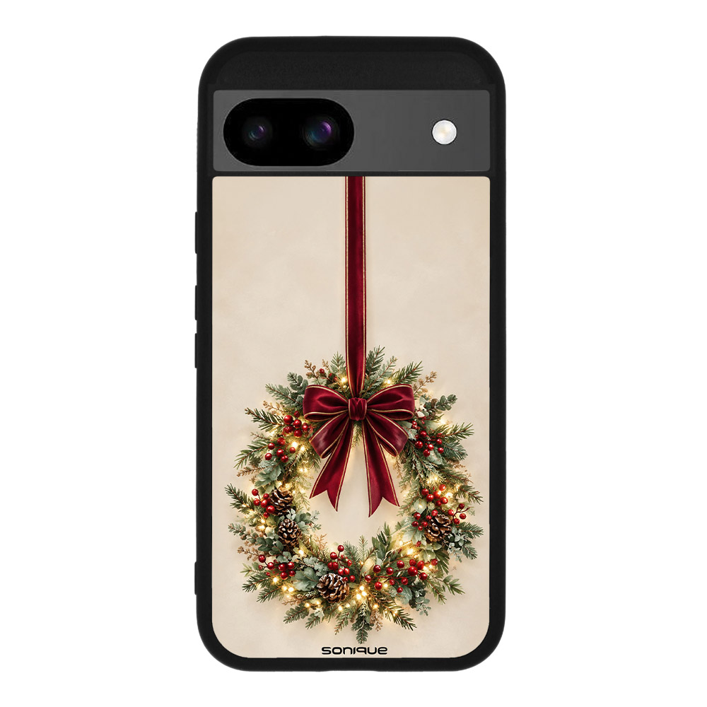 Θήκη Sonique It's Christmas Time Series για Google Pixel 8a 5G Στεφάνι