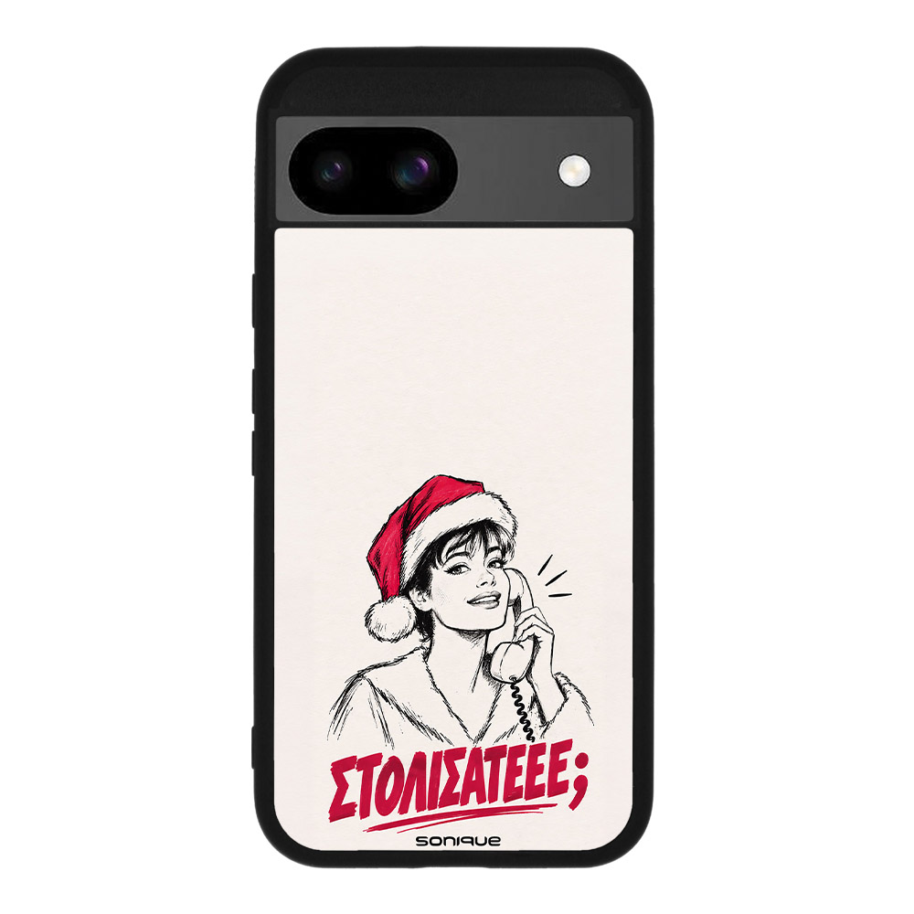 Θήκη Sonique It's Christmas Time Series για Google Pixel 8a 5G Στολίσατε