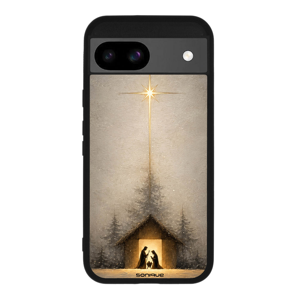 Θήκη Sonique It's Christmas Time Series για Google Pixel 8a 5G Φάτνη
