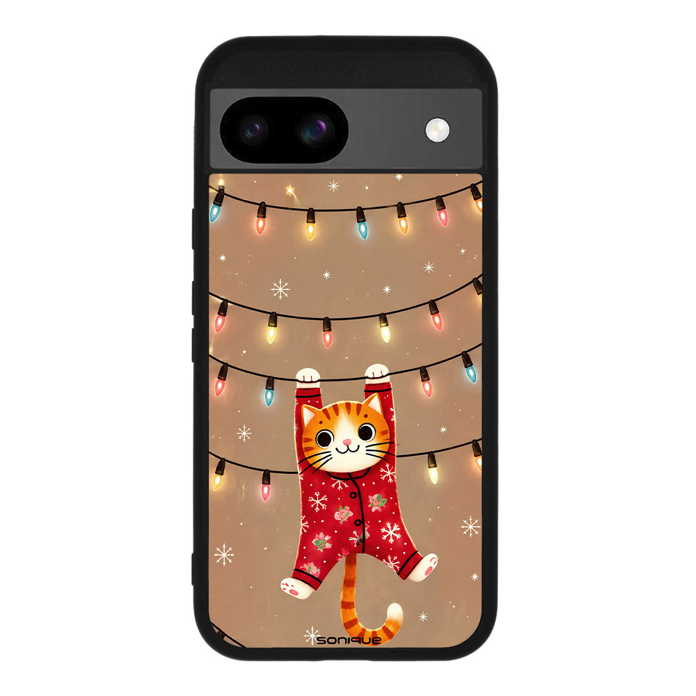 Θήκη Sonique It's Christmas Time Series για Google Pixel 8a 5G Blinding Lights