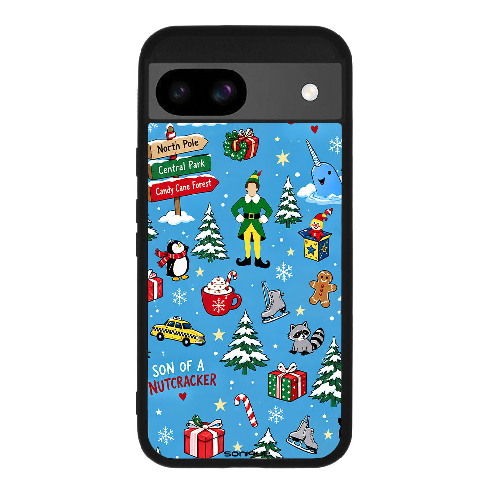 Θήκη Sonique It's Christmas Time Series για Google Pixel 8a 5G Elf