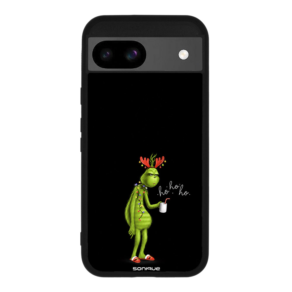 Θήκη Sonique It's Christmas Time Series για Google Pixel 8a 5G Grinch Ho Ho Ho