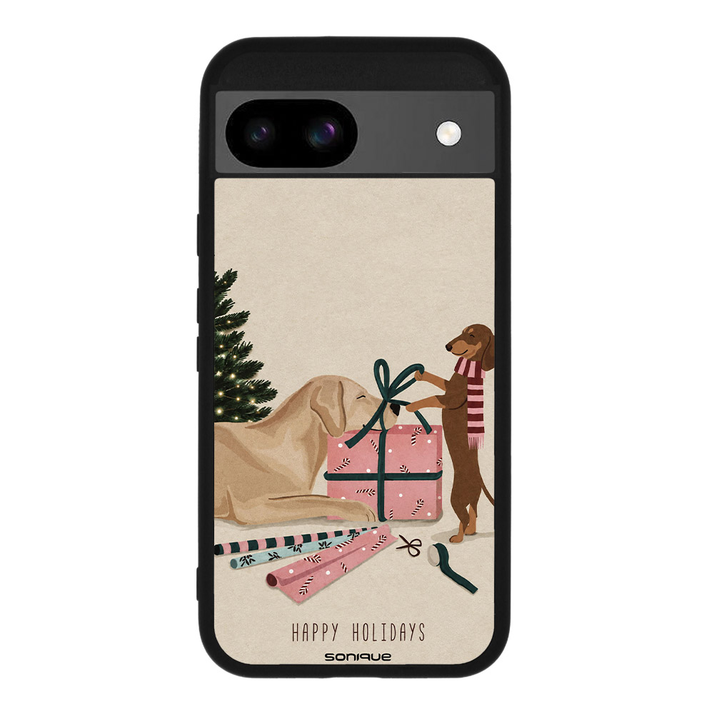 Θήκη Sonique It's Christmas Time Series για Google Pixel 8a 5G Happy Holidays