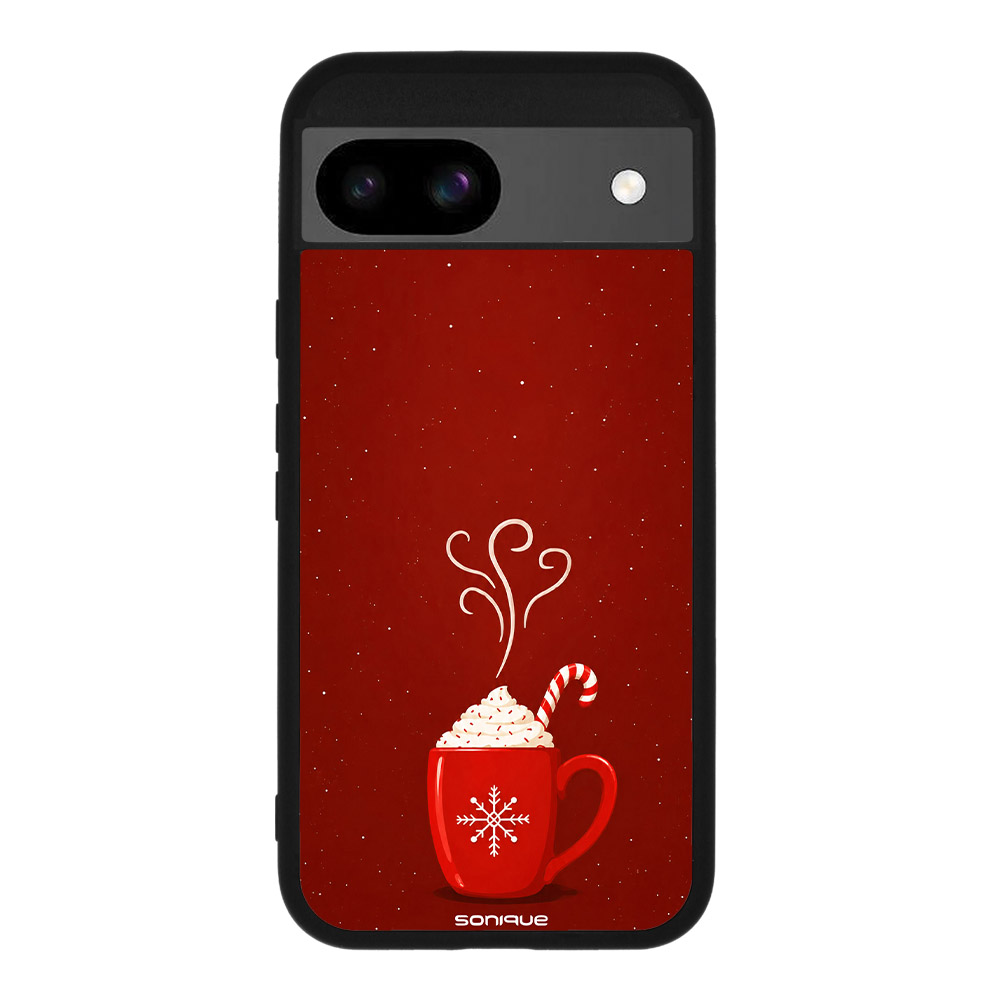 Θήκη Sonique It's Christmas Time Series για Google Pixel 8a 5G Hot Chocolate