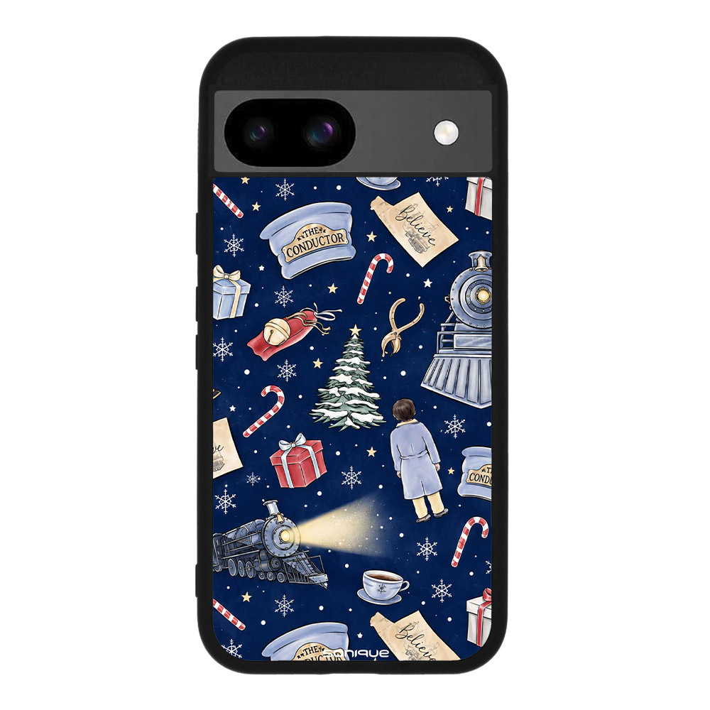 Θήκη Sonique It's Christmas Time Series για Google Pixel 8a 5G Polar Express