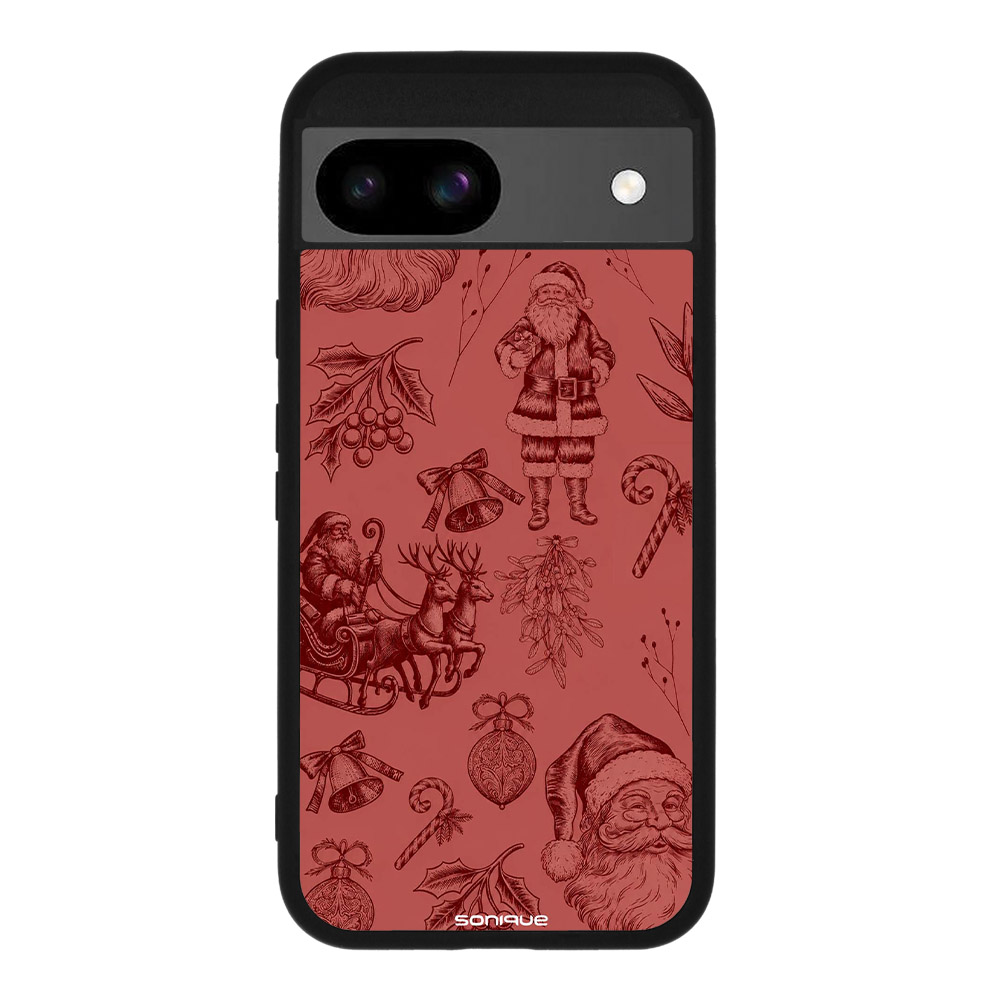 Θήκη Sonique It's Christmas Time Series για Google Pixel 8a 5G Santa Claus