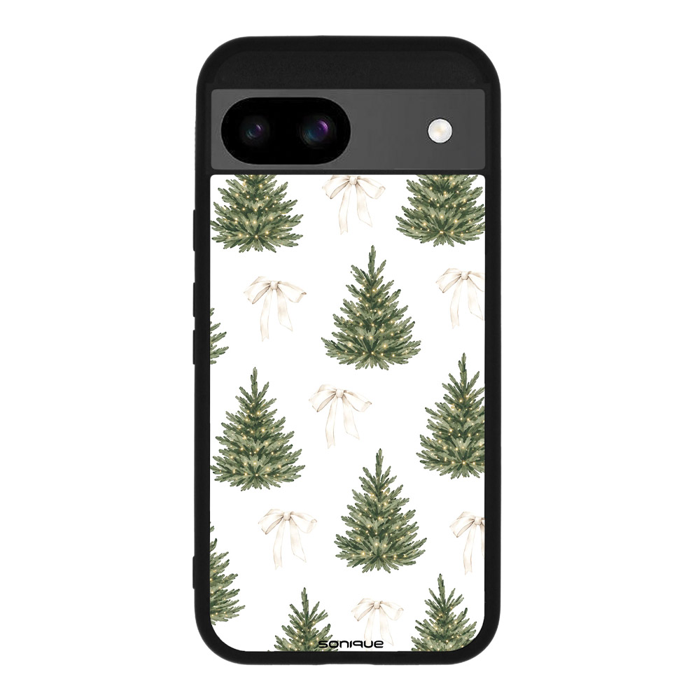 Θήκη Sonique It's Christmas Time Series για Google Pixel 8a 5G White Christmas