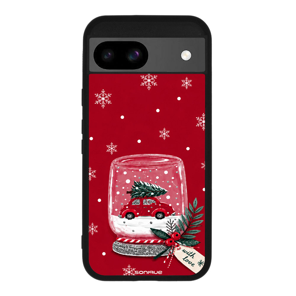 Θήκη Sonique It's Christmas Time Series για Google Pixel 8a 5G With Love
