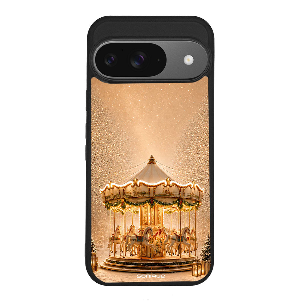 Θήκη Sonique It's Christmas Time Series για Google Pixel 9 5G Καρουζέλ
