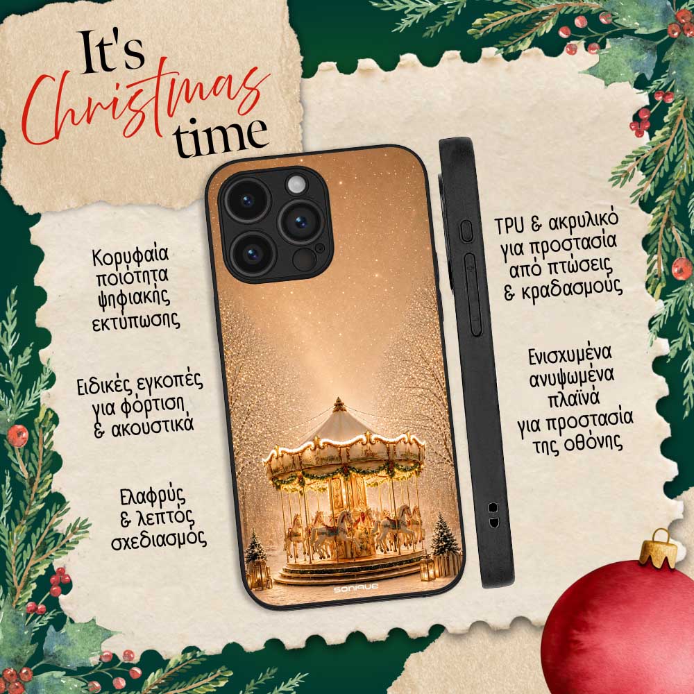 Θήκη Sonique It's Christmas Time Series για Google Pixel 9 5G Καρουζέλ